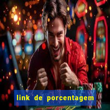 link de porcentagem dos slots pg